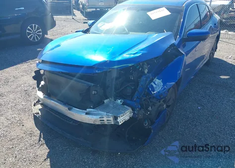 2018 Honda Civic Ex from USA, damaged, VIN SHHFK7H54JU419824